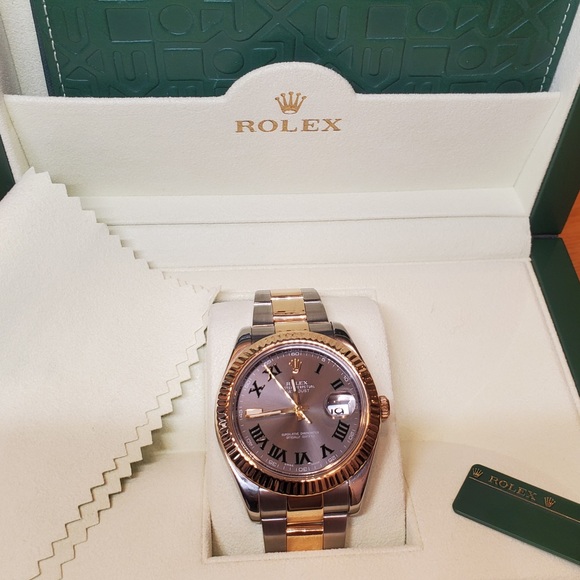 Men’s 41mm Rolex Datejust 116333 - Picture 6 of 6